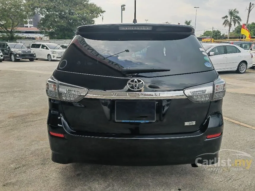 2015 Toyota Wish X MPV
