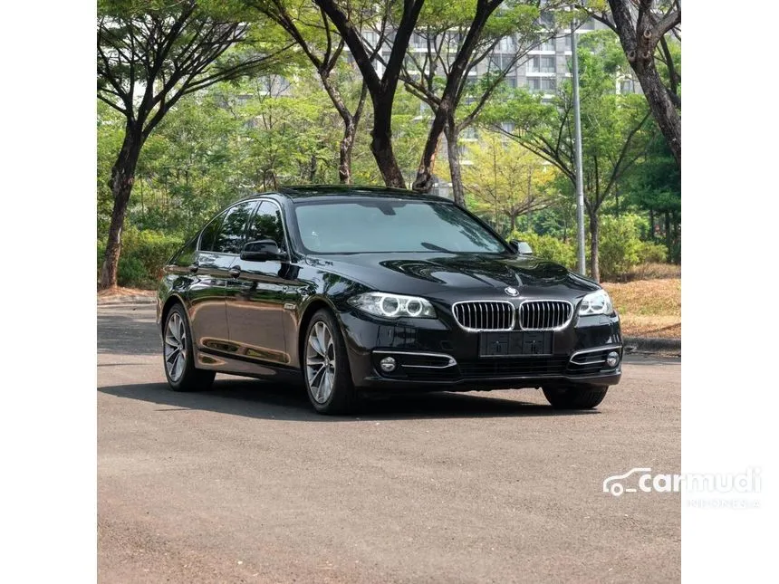 Jual Mobil BMW 520d 2015 Luxury 2.0 di DKI Jakarta Automatic Sedan Hitam Rp 385.000.000
