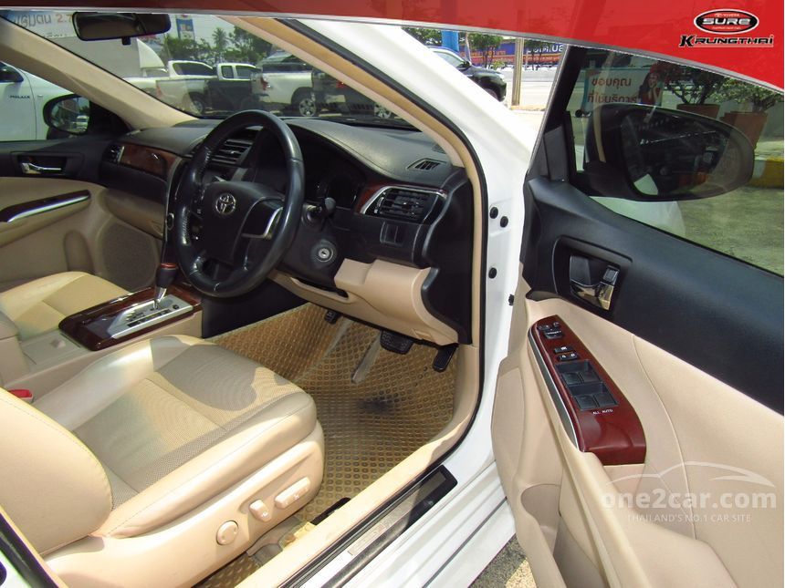 2014 Toyota Camry G Extremo Sedan
