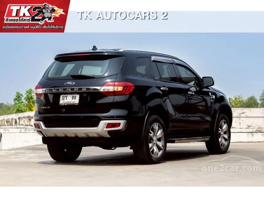 2018 Ford EVEREST Titanium+ SUV