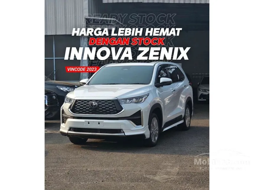 Jual Mobil Toyota Kijang Innova Zenix 2023 Q HV TSS 2.0 di DKI Jakarta Automatic Wagon Putih Rp 604.500.000
