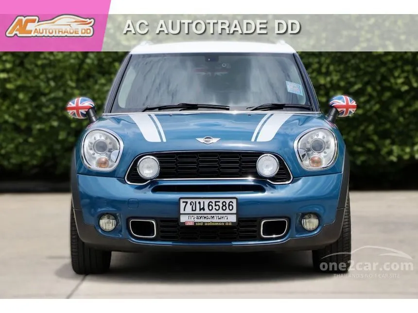 2012 Mini Countryman Cooper S ALL4 Hatchback