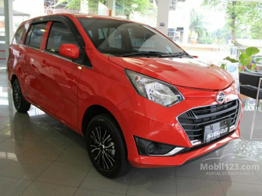 Jual Mobil Daihatsu Sigra 2018 X 1.2 di Jawa Barat Manual 