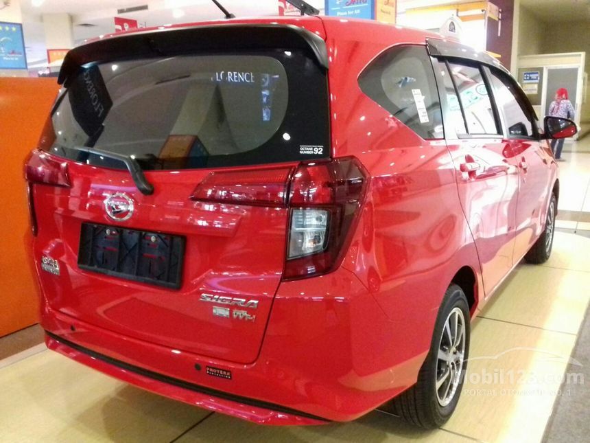 Jual Mobil Daihatsu Sigra 2018 X 1.2 di Jawa Barat Manual 