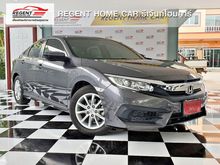2016 Honda Civic 1.8 FC (ปี 16-20) E i-VTEC Sedan AT