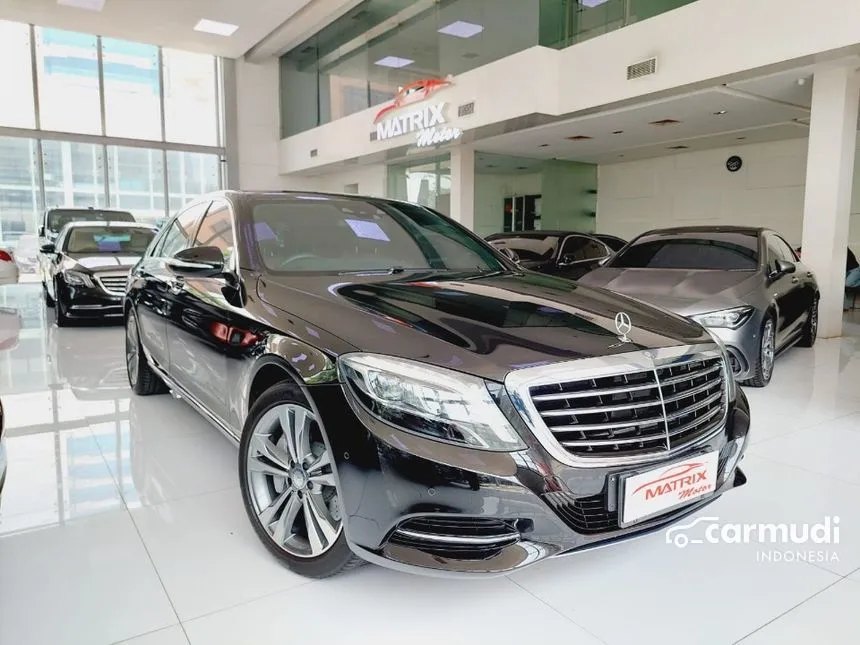 2015 Mercedes-Benz S400 L Exclusive Sedan