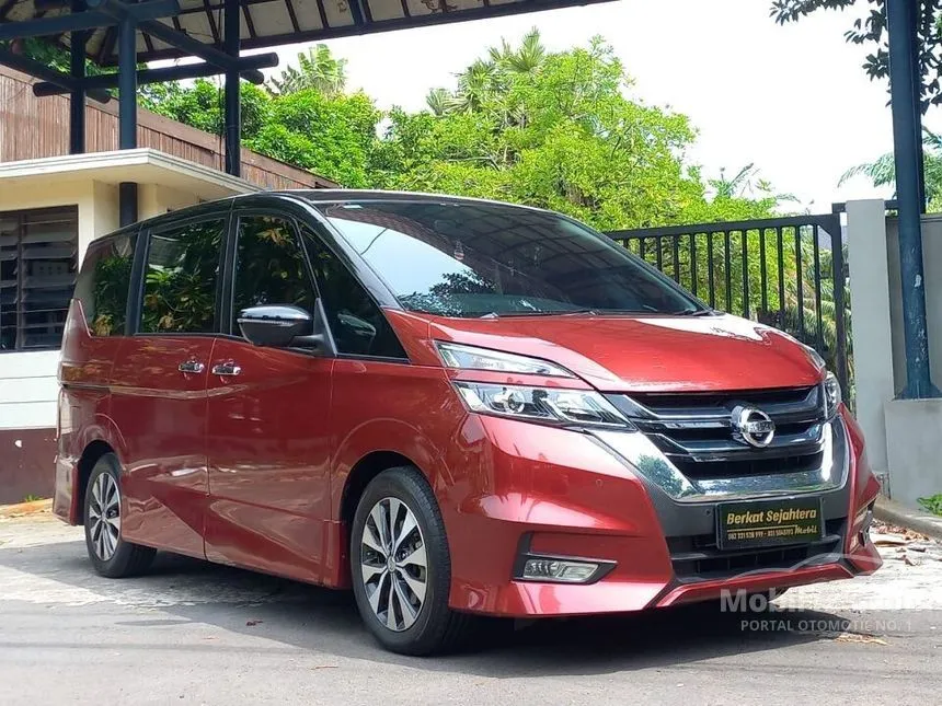 Jual Mobil Nissan Serena 2019 Highway Star 2.0 di Jawa Timur Automatic MPV Marun Rp 375.000.007