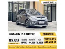 2018 Honda BR-V 1.5 E Prestige SUV Matic Abu Honda BRV Siap Pakai Low KM Lengkap Prima Murah
