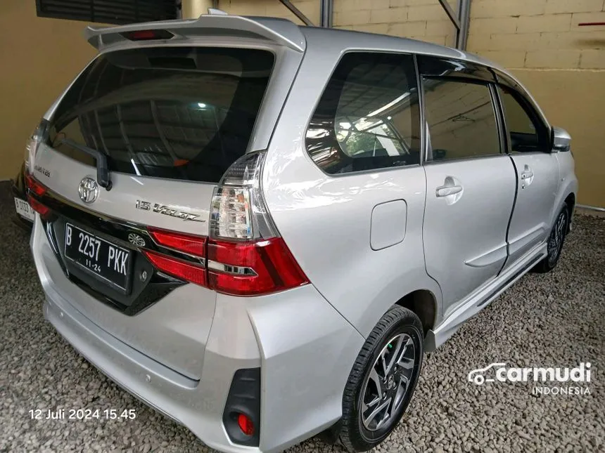 2019 Toyota Avanza Veloz MPV