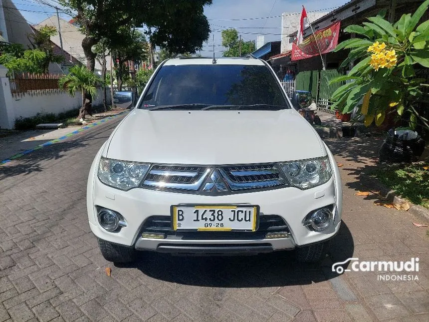 2014 Mitsubishi Pajero Sport Dakar SUV