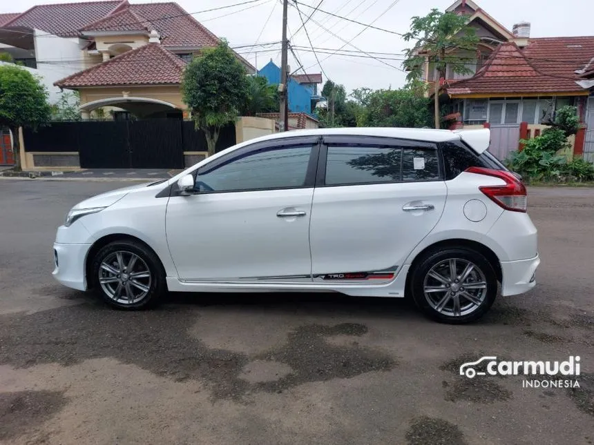 2015 Toyota Yaris TRD Sportivo Hatchback