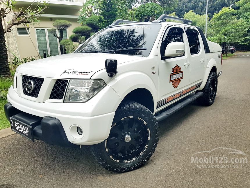 Jual Mobil Nissan Navara 2011 2.5 2.5 Di DKI Jakarta Automatic Pick-up ...