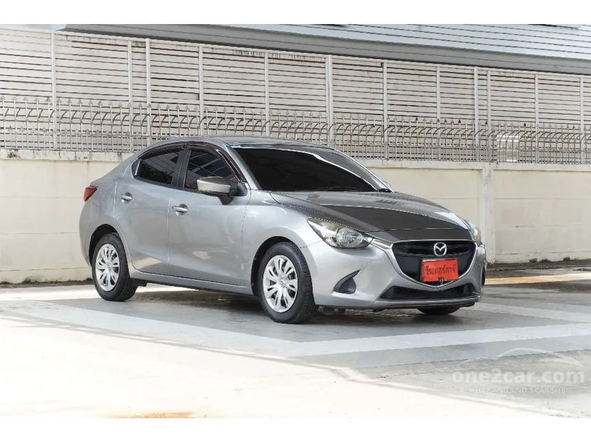 2017 Mazda 2 Standard Sedan