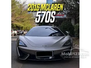 2016 McLaren 570S 3.8 Coupe