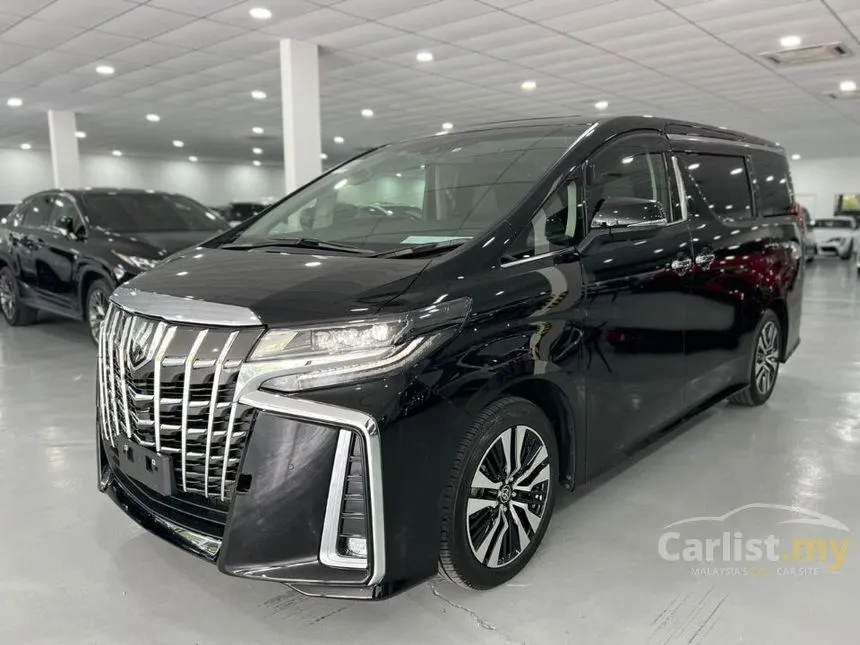 2022 Toyota Alphard G S C Package MPV