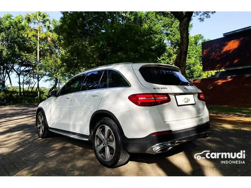2016 Mercedes-Benz GLC250 Exclusive 4MATIC SUV