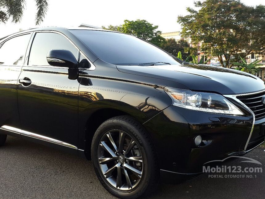 Mobil Lexus Rx 350at Jual Mobil Lexus RX350 2010 AL10 3.5 di DKI Jakarta Automatic SUV Hitam ...