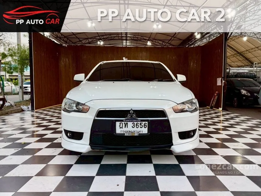 2010 Mitsubishi Lancer EX GLX Sedan