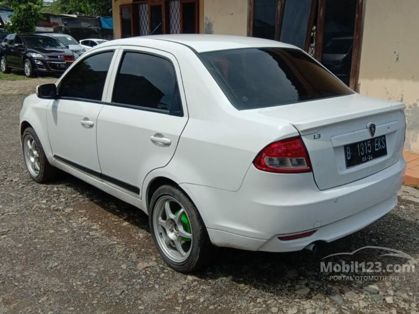 Jual Mobil Proton Saga 2012 FLX 1.3 di Jawa Barat Manual Sedan Putih Rp