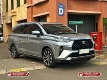 KM 16rb Toyota Veloz Q TSS 1.5 AT 2023 Silver Service Record Garansi Tdp 38jt