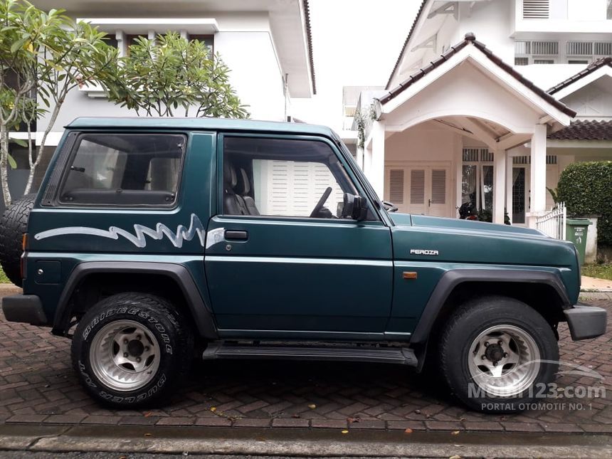 Jual Mobil Daihatsu Feroza  1995 1 6 di Banten Manual Jeep 