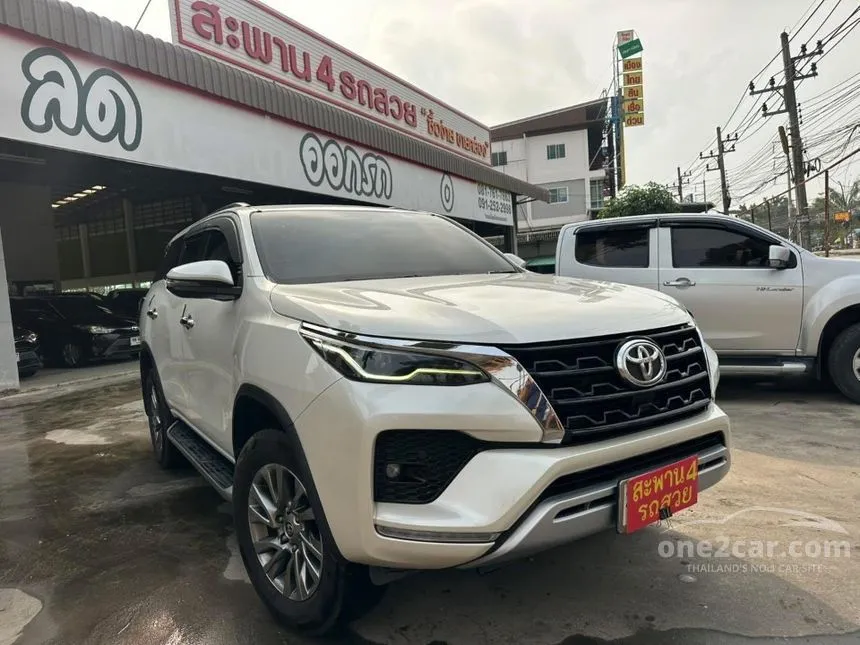 2021 Toyota FORTUNER G SUV