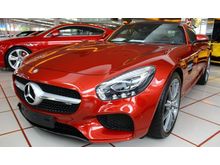 2015 Mercedes-Benz AMG GT 4.0 S Coupe