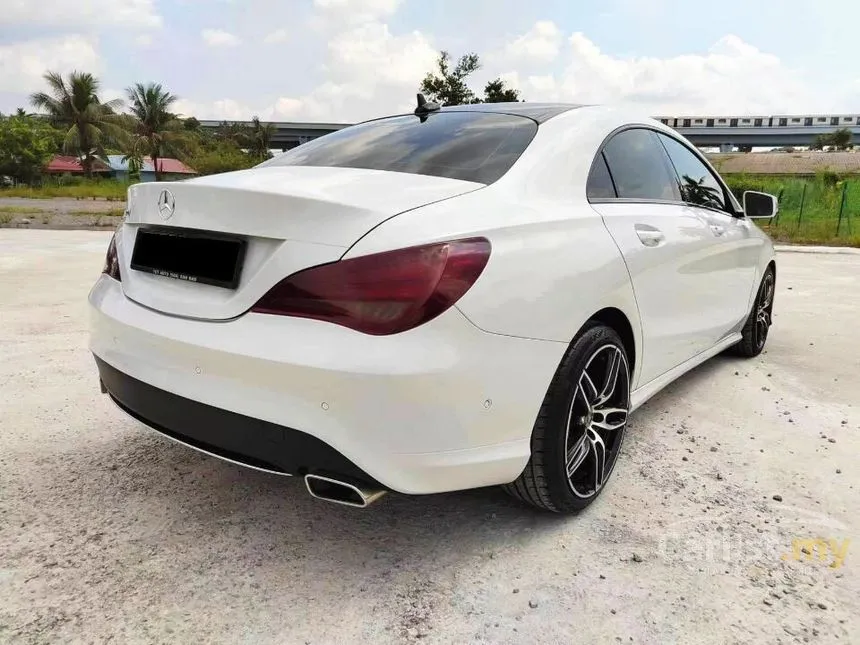 2015 Mercedes-Benz CLA200 Coupe