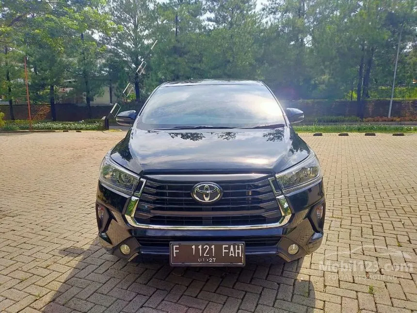 Jual Mobil Toyota Kijang Innova 2021 G 2.0 di Jawa Barat Automatic MPV Hitam Rp 305.000.000
