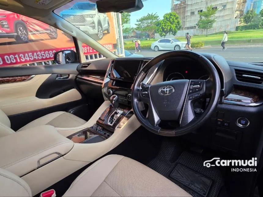 2021 Toyota Alphard G MPV
