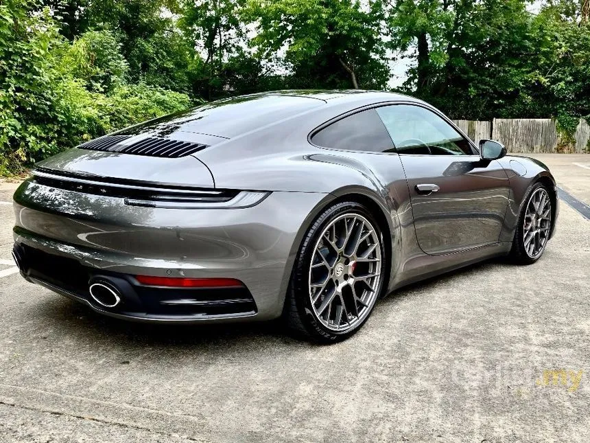 2020 Porsche 911 Carrera S Coupe