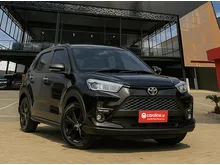 2022 Toyota Raize 1.0 GR Sport (1 Tone) SUV - Diskon Cash 8 Juta