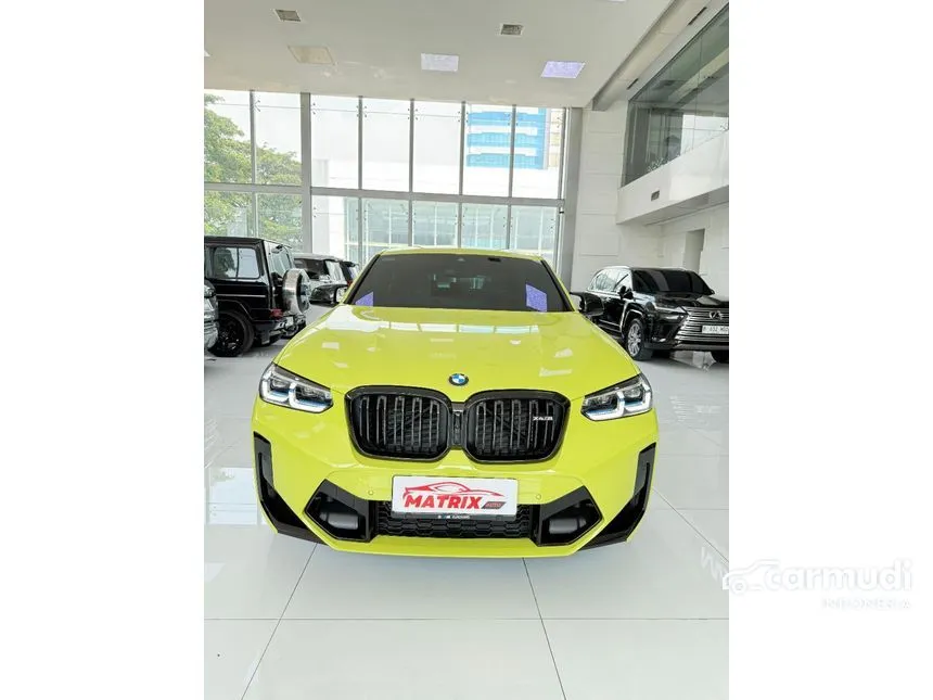 2023 BMW X4 M Competition SUV