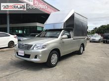 2012 Toyota Hilux Vigo 2.7 CHAMP SINGLE (ปี 11-15) CNG Pickup MT