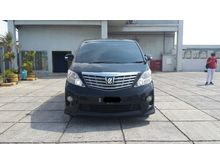 Toyota Alphard 2.4 Z Golden - Black on Black - 2011 - Best Car