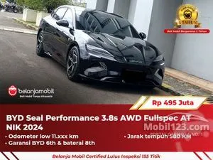 2024 BYD Seal Performance AWD Sedan