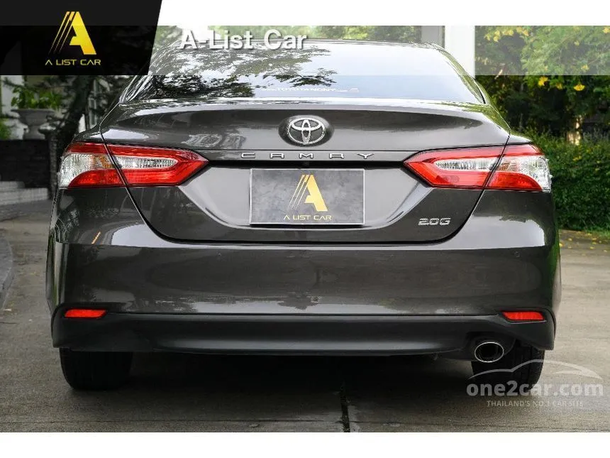 2018 Toyota CAMRY G Sedan