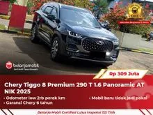 2025 Chery Tiggo 8 1.6 Premium SUV Panoramic AT 2025 2024 [ GARANSI 5TH ]
