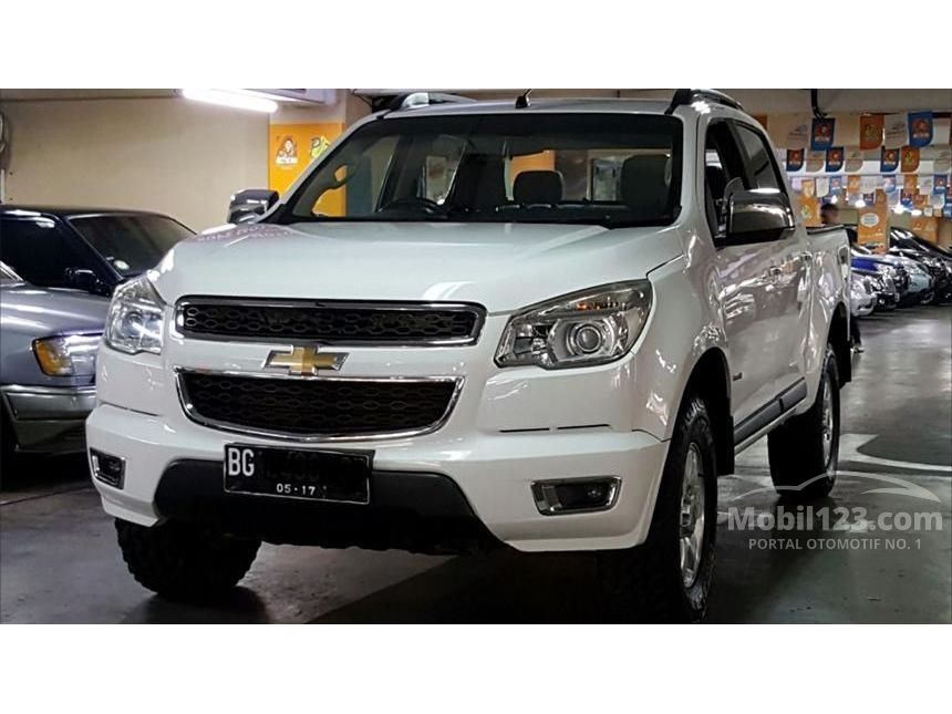 Jual Mobil Chevrolet Colorado 2012 2.5L Double Cabin NA 2 