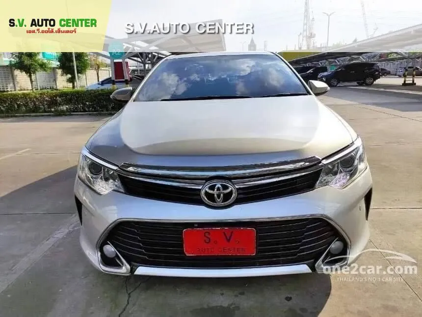 2015 Toyota Camry G Sedan