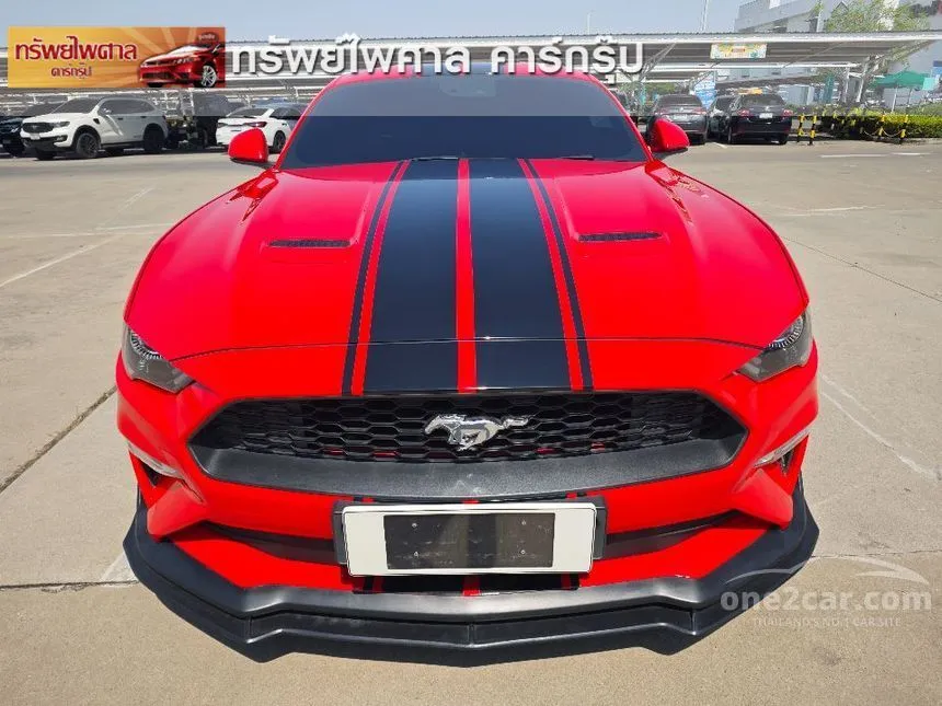 2020 Ford MUSTANG EcoBoost Coupe