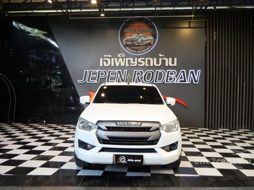 2021 Isuzu D-MAX S Space Cab Pickup