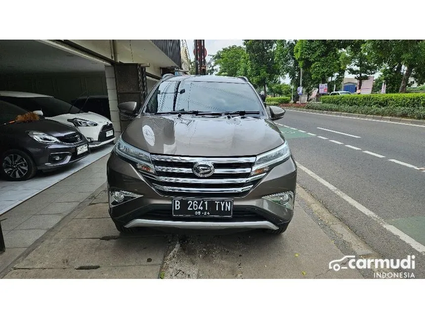 Jual Mobil Daihatsu Terios 2019 R 1.5 di DKI Jakarta Automatic SUV Coklat Rp 195.000.000