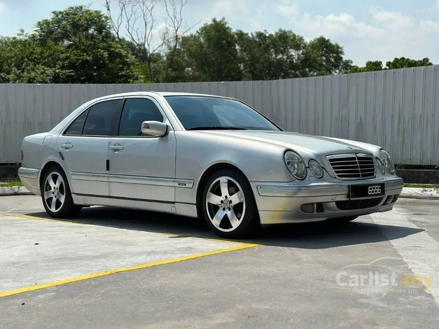 1999 Mercedes-Benz E240 Avantgarde Sedan