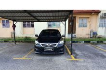 2013 Toyota Vios 1.5 J Sedan rev camera tv monitor