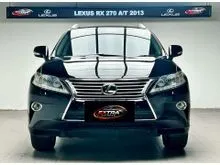 2013 Lexus RX 270 2.7 SUV AT Istimewa Rawatan