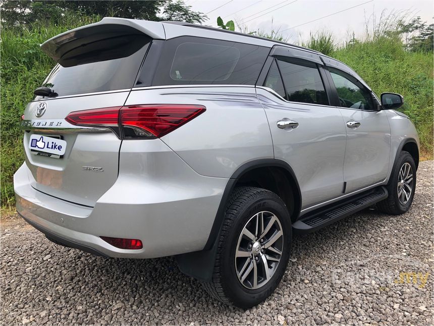 Toyota Fortuner 2022 SRZ  2 7 in Johor Automatic SUV Silver 