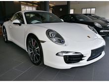 2012 Porsche 911 3.8 Carrera S - Porsche UK Approved 991 C2S Unreg