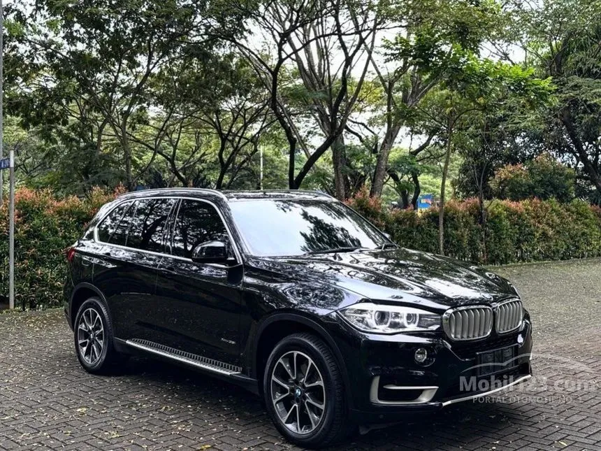 Jual Mobil BMW X5 2016 xDrive35i xLine 3.0 di DKI Jakarta Automatic SUV Hitam Rp 524.000.000