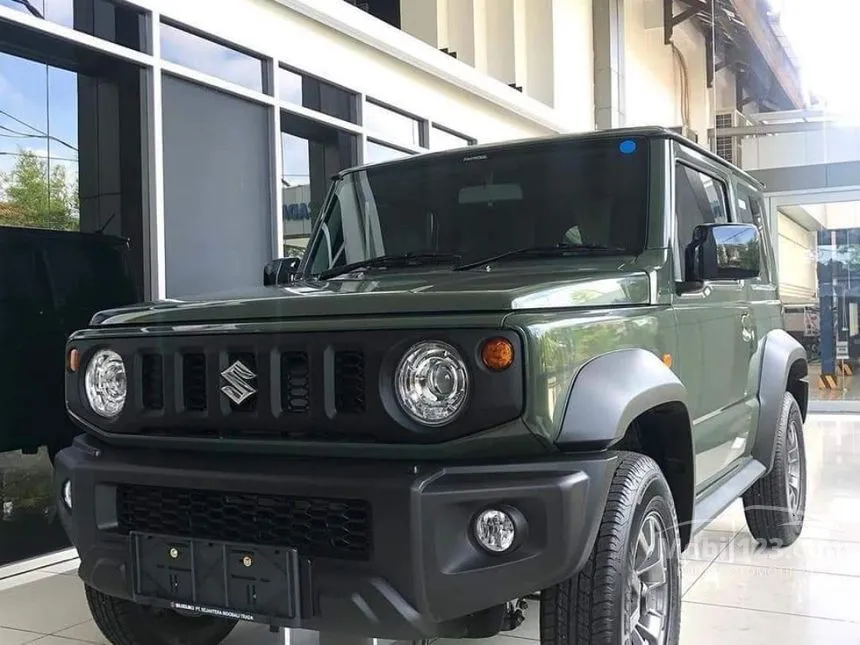 Jual Mobil Suzuki Jimny 2022 1.5 di DKI Jakarta Manual Wagon Abu-abu Rp